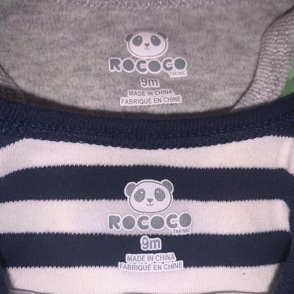 3-6m boy and 6-12m boy baby clothes bundle - Picture 6 of 15